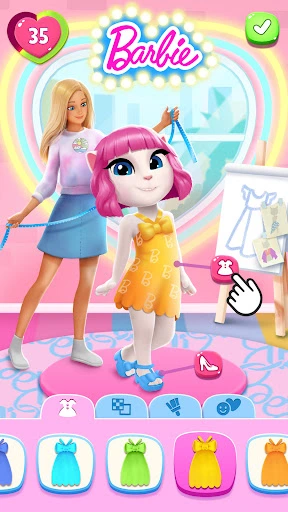 Captura del juego My Talking Angela 2 - 1